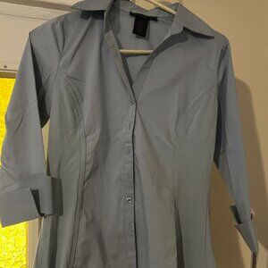 Preswick And Moore Petite Size 2 Women's Blouse